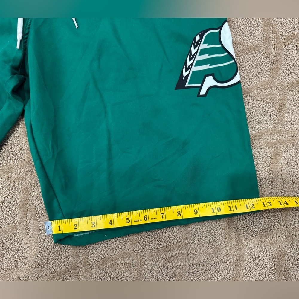 Saskatchewan Rough Riders CFL Football Shorts - Picture 7 of 9